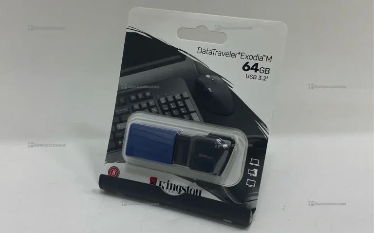 Флеш накопитель Kingstone 64 , usb 3,2