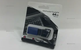 Купить Флеш накопитель Kingstone 64 , usb 3,2 б/у , в Тюмень Цена:590рублей