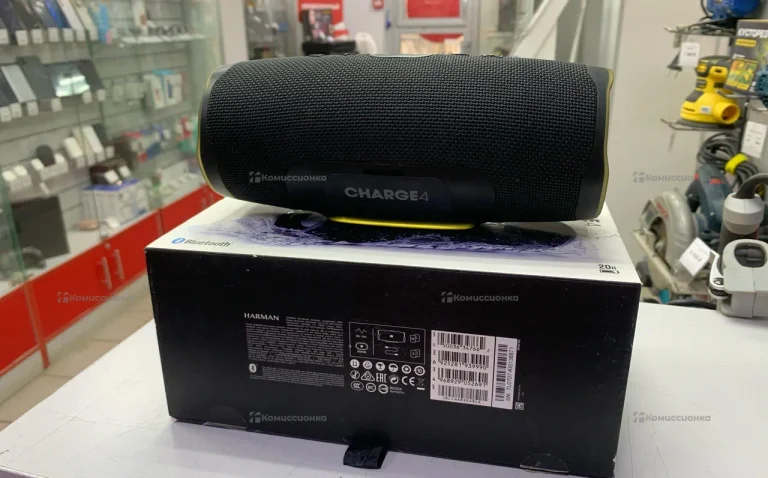 Колонка JBL CHARGE 4