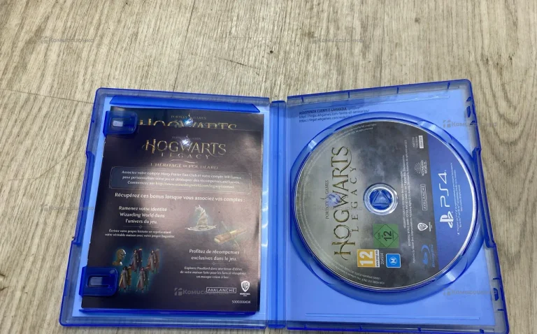Диск на PS4 Hogwarts Legacy