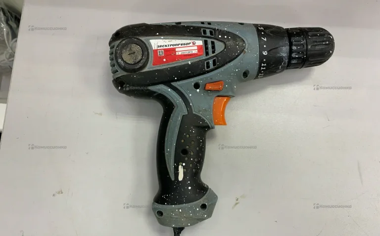 Дрель-шуруповерт Электроприбор ДШ-600ДМ