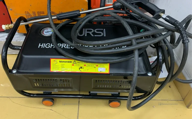 Мойка высокого давления Ursi TM 380