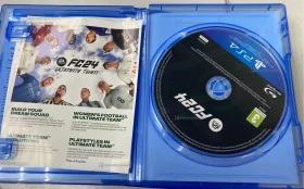 Купить диск PS4 FC24 б/у , в Тольятти Цена:1390рублей