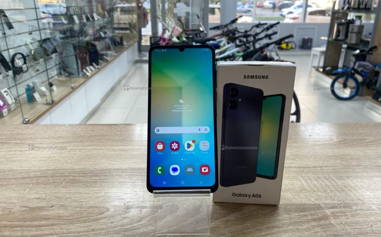 Samsung Galaxy M06 4/128 ГБ