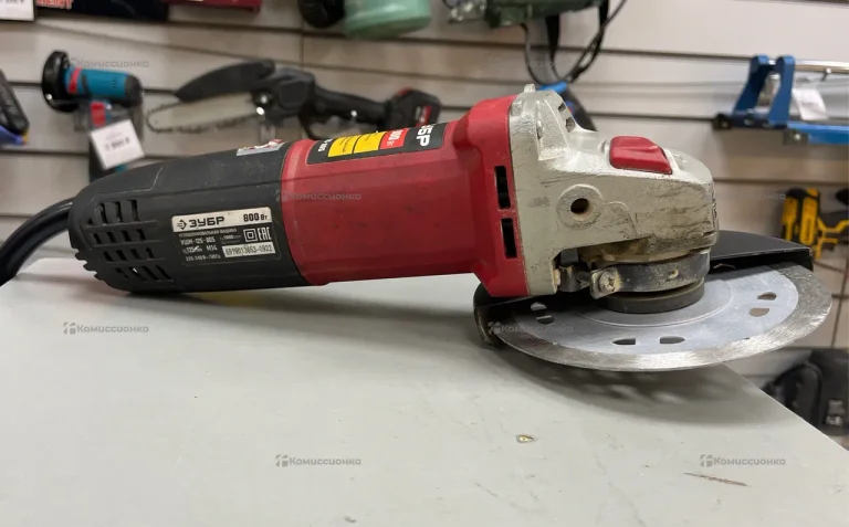 УШМ ЗУБР УШМ-125-805