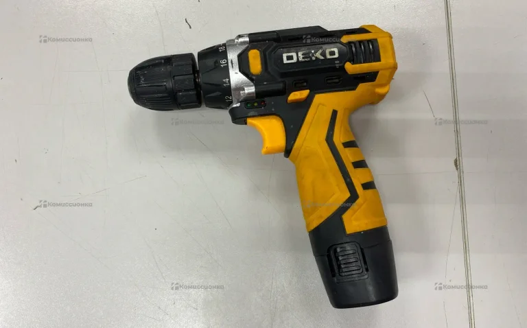 Дрель Шуруповерт Deko Bander 12V