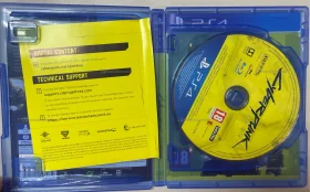 Диск PS4 Cyberpunk 2077