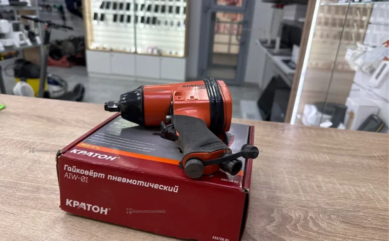 Пневматический гайковерт Кратон AIW-01