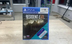 PS4 диск Resedent Evill Biohazard