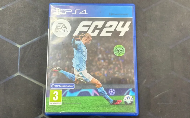 PS4. Диск PS4 FC24