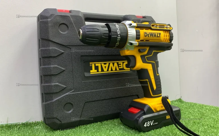 Шуруповерт 48v