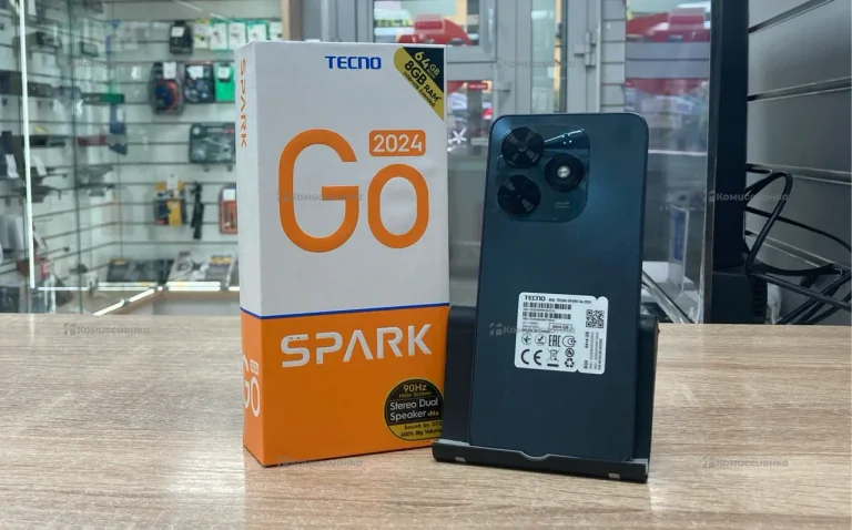 Tecno Spark Go 2024 3/64 ГБ