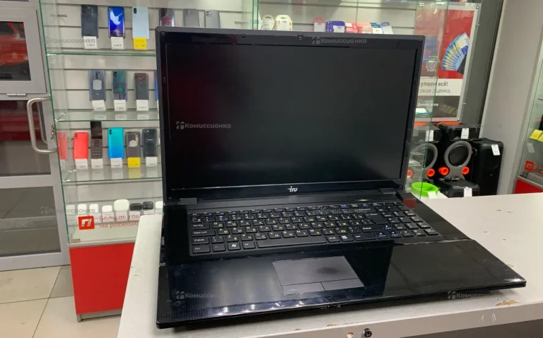 Ноутбук  iru W270BU