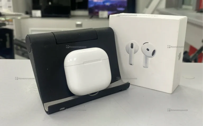 Наушники AirPods 4 (оригинал)