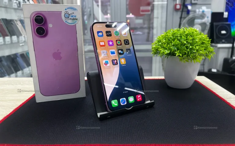 Apple iPhone 16 8/128 ГБ