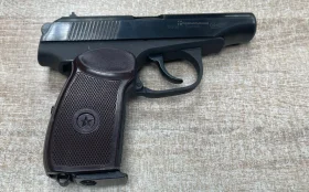 Купить Пневматический пистолет Baikal MP-654K + 5 магази б/у , в Москва и область Цена:9900рублей