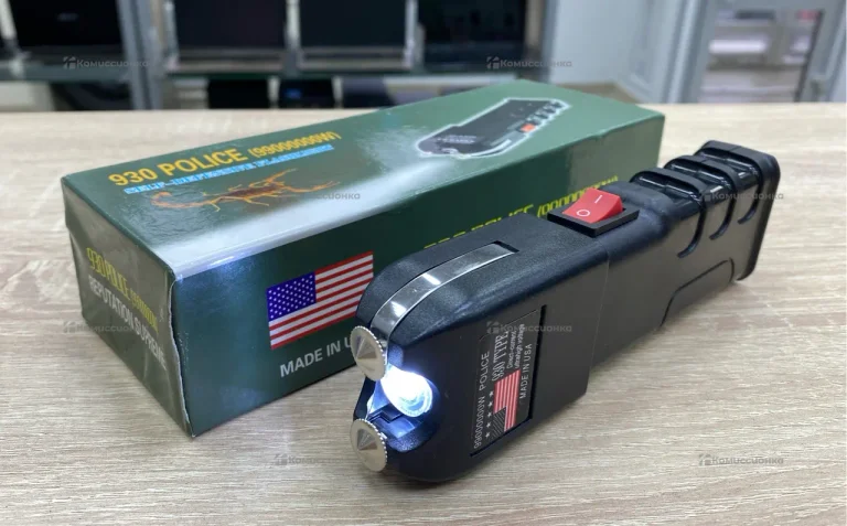 Электрошокер фонарь 930 POLICE