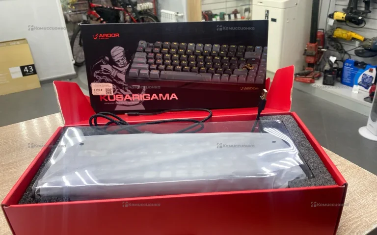 Клавиатура  ardor gaming kusarigma
