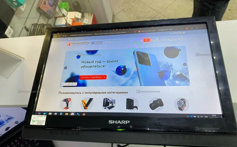 Телевизор Sharp LC-19S7