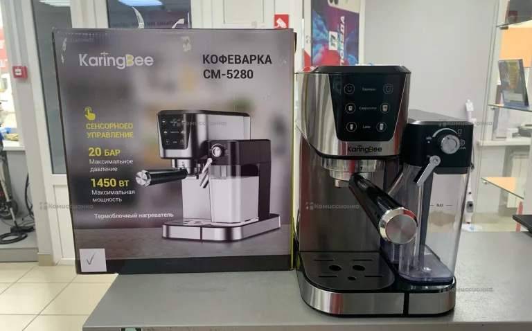 Кофеварка KaringBee CM-5280