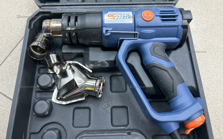 Строительный фен Dexter DP-2000