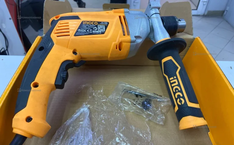 Ударная дрель INGCO ID11008 1100W