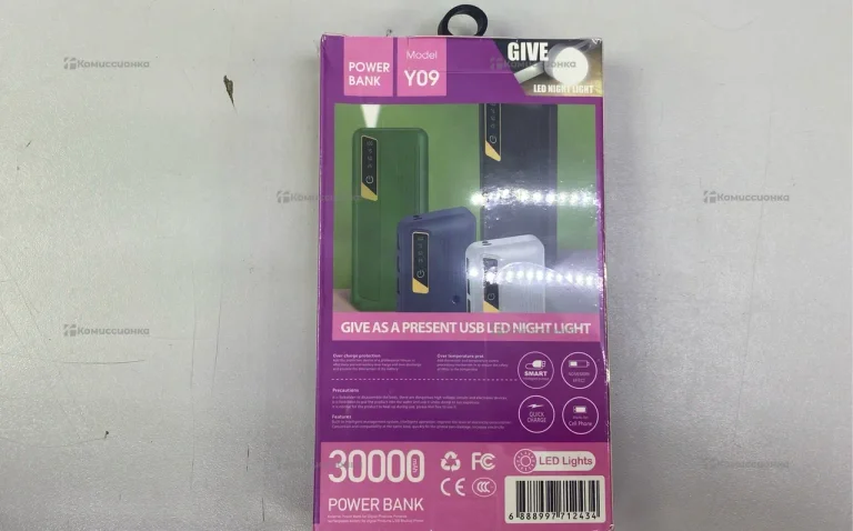Powerbank 30000 Y09