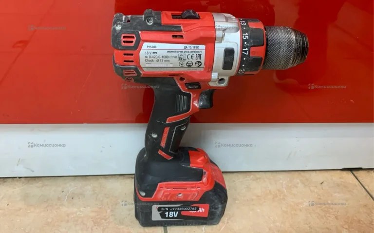 Аккумуляторная дрель-шуруповерт Felisatti ДА-13/18