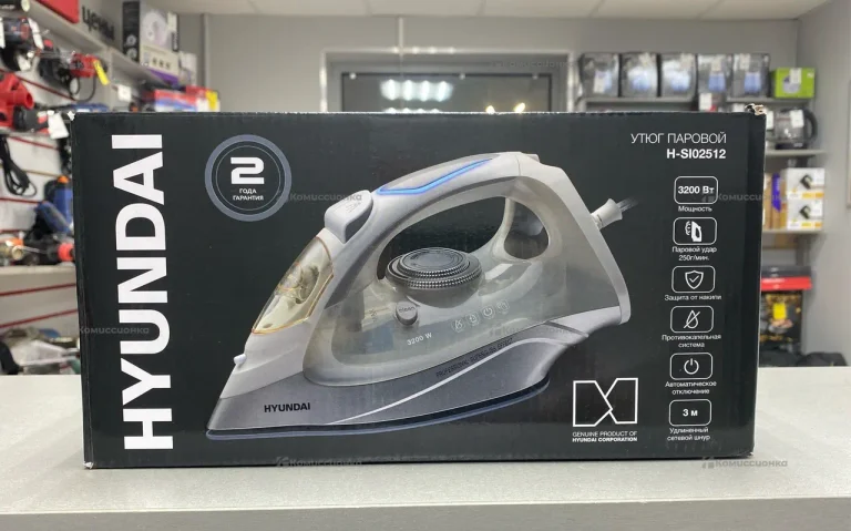 Паровой утюг Hyndai H-SI02512