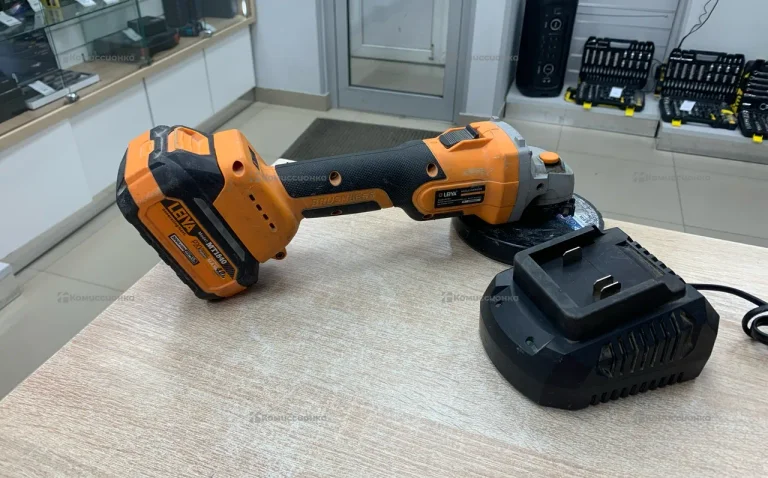 Ушм аккумуляторная Leiya LY-A1620