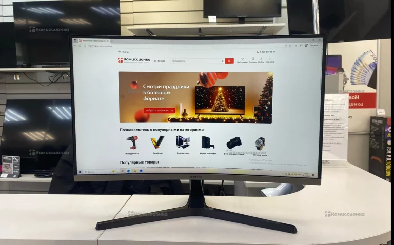 Монитор Samsung C27R500FHI