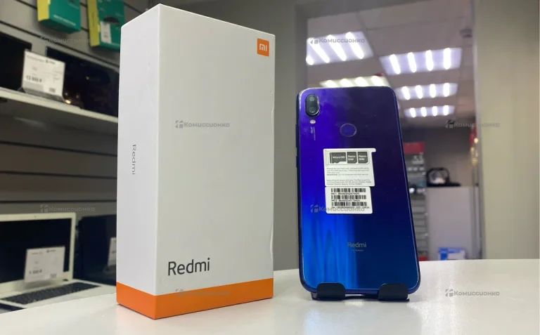 Xiaomi Redmi Note 7 Pro 6/128 ГБ