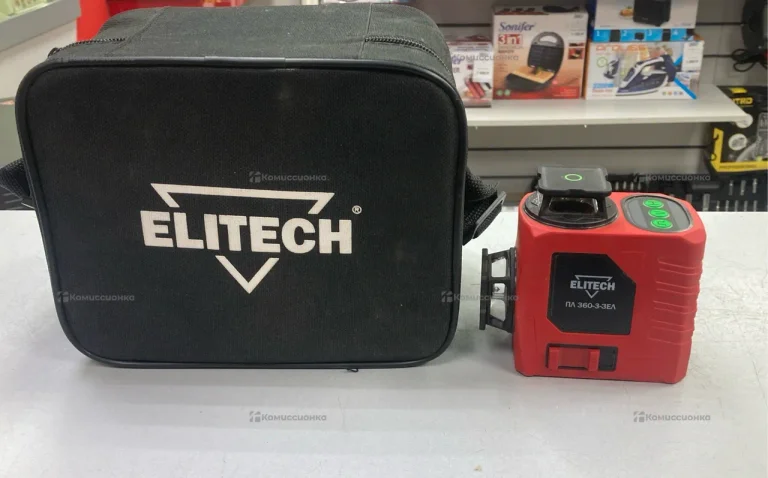 Лазерный нивелир ПЛ 360-3-ЗЕЛ