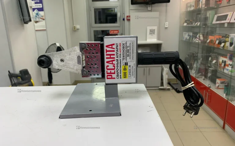 Паяльник для труб Ресанта АСПТ-600