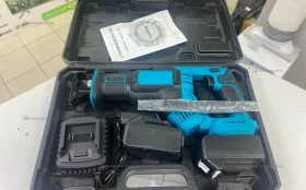 Сабельная пила Makita АКБ черный кейс