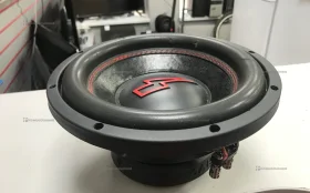 Сабвуфер  Молния чёрный