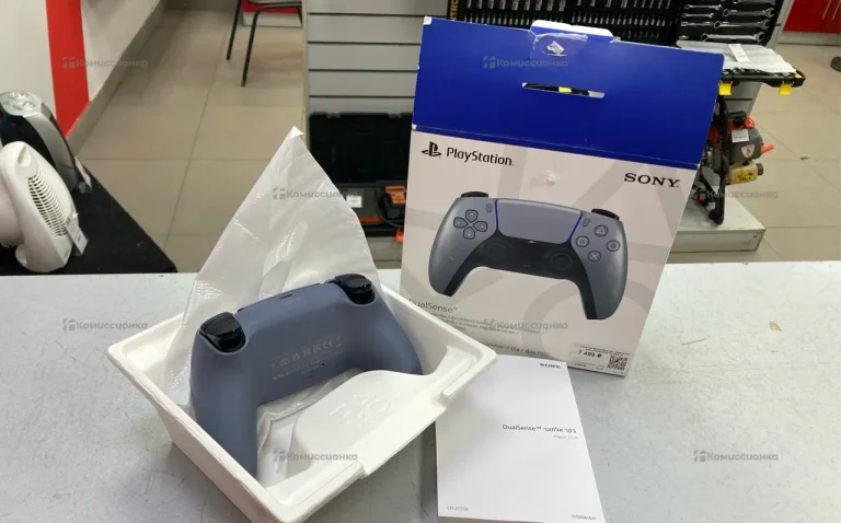 Sony Геймпад DualSense PS5(silver)