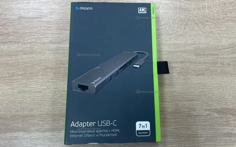 Переходник Deppa Adapter USB-C