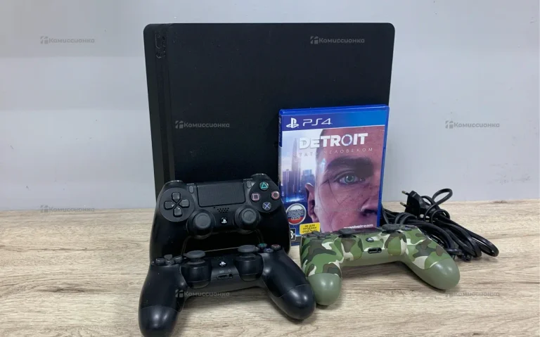 Приставка PS4. Slim