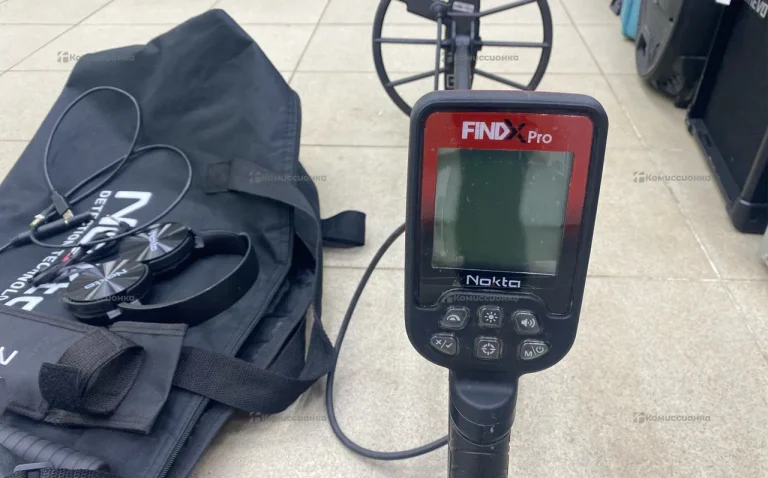 Металлоискатель NOKTA FINDX pro