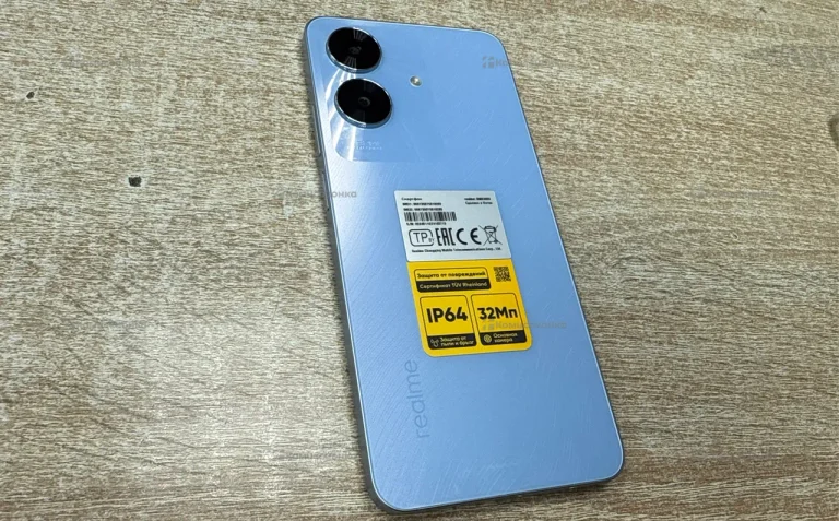 Realme Note 60 6/128 ГБ