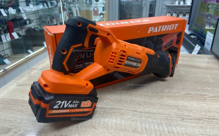 Сабельная пила patriot RS 188UES
