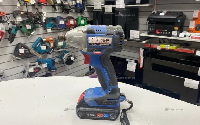 Шуруповерт зубр GVB-250