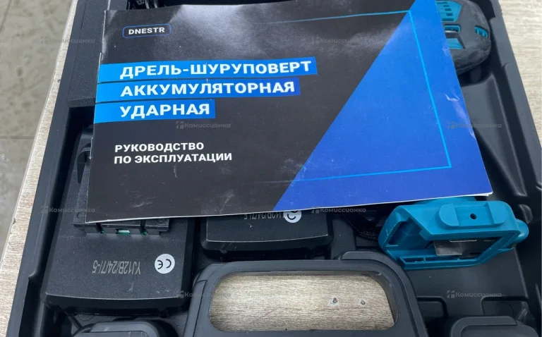 Шуруповерт DNESTR 21V