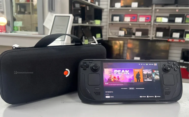 Игровая приставка Steam Deck 1Tb
