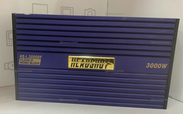 Усилитель  Kicx Head Shot HS-1-3000DF