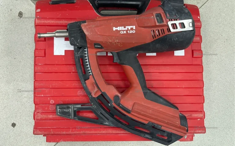 Газовый монтажный пистолет Hilti GX 120