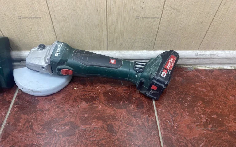 УШМ Metabo WB 18LTX BL 125