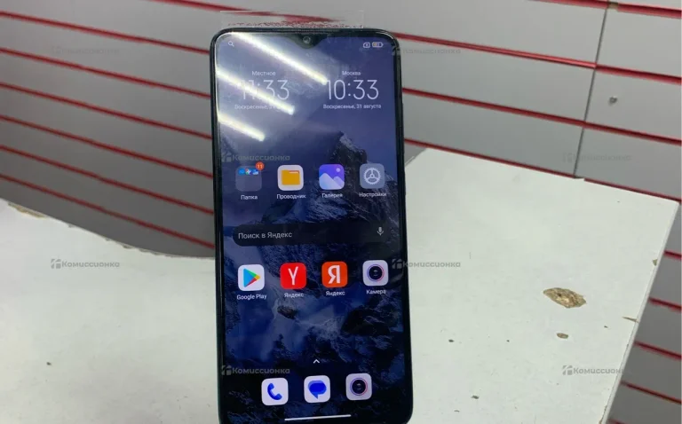 Xiaomi Redmi note 8 pro 6/64