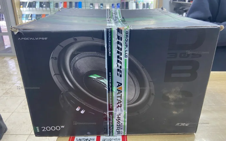 Сабвуфер DB SA-255 D1